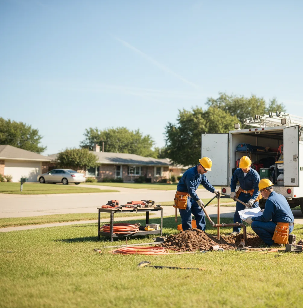 Water Heater Repair & Plumber in Mapleton